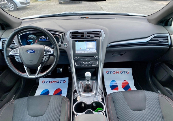 Ford Mondeo cena 86150 przebieg: 59000, rok produkcji 2018 z Prochowice małe 529